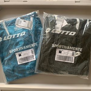 NWT Lotto Elite men’s training shirts Size L (2 Shirts!)